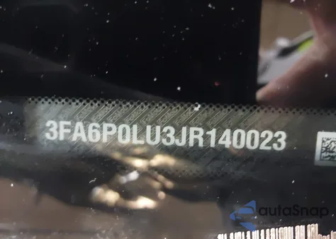 2018 Ford Fusion Hybrid Se z USA, uszkodzony, nr VIN 3FA6P0LU3JR140023